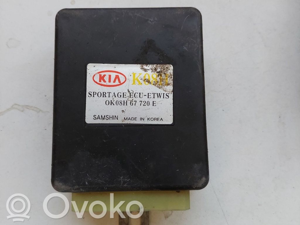 Combustion control unit/module   0K08H67720E