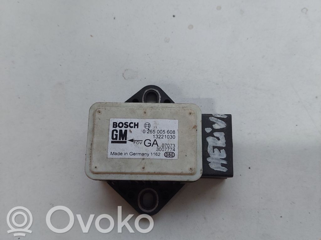 ESP Drehratensensor Querbeschleunigungssensor   0265005608