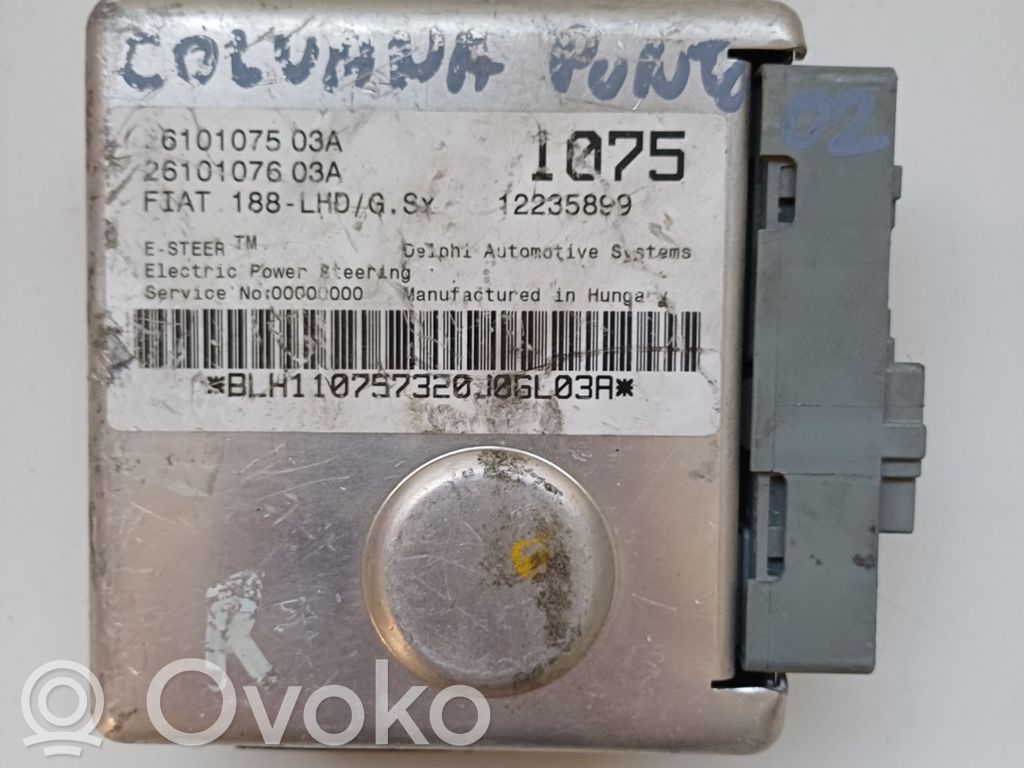 Fiat Grande Punto Inne komputery / moduły / sterowniki 