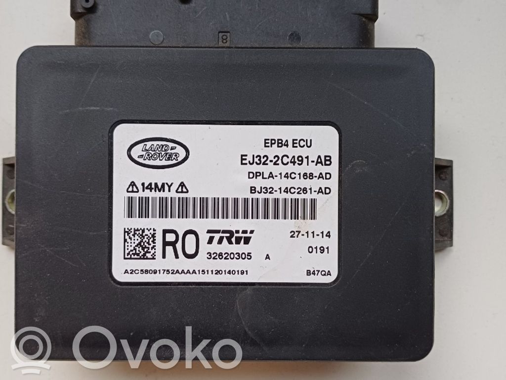Module de commande de frein à main   EJ322C491AB