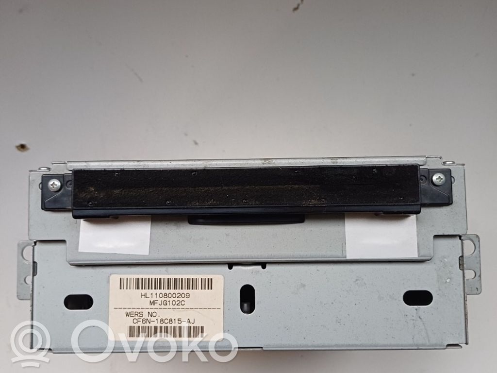 Navigation unit CD/DVD player