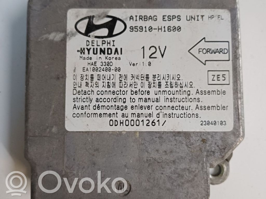 Airbag lateral   95910H1600