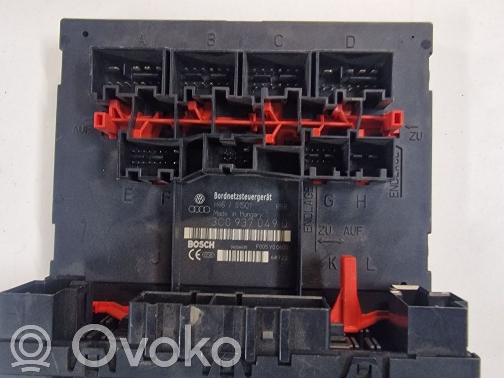 Volkswagen PASSAT B6 Mukavuusmoduuli 