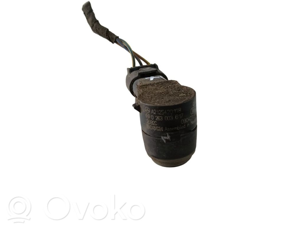Sensor de aparcamiento PDC   A2125420118