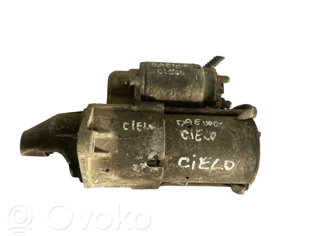 Starter motor