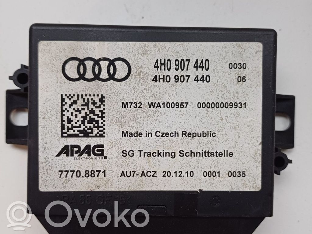 Antenne GPS   4H0907440