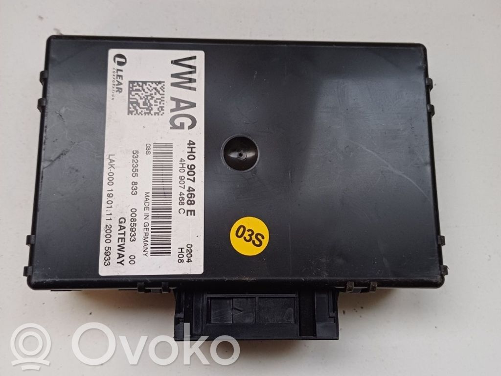 Muut ohjainlaitteet/moduulit   4H0907468E