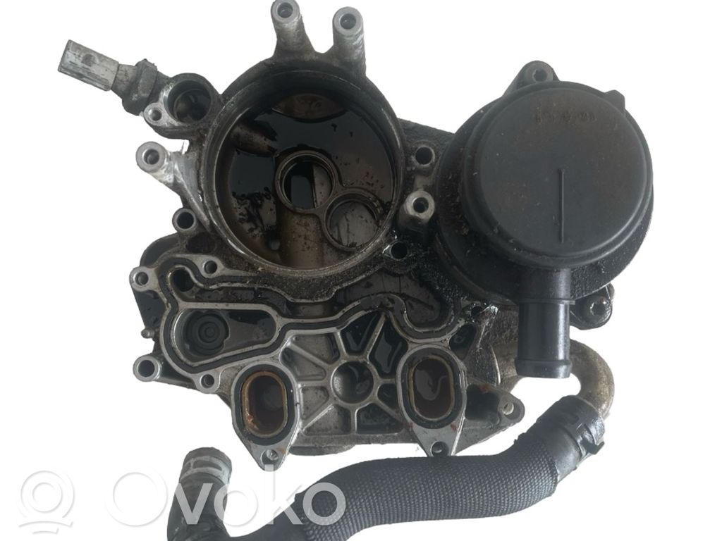 Audi A6 S6 C6 4F Engine oil radiator 