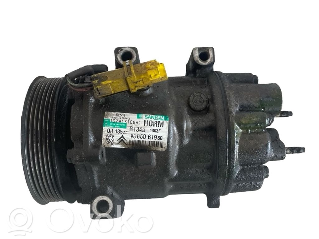 Fiat Ulysse Air conditioning (A/C) compressor (pump) 