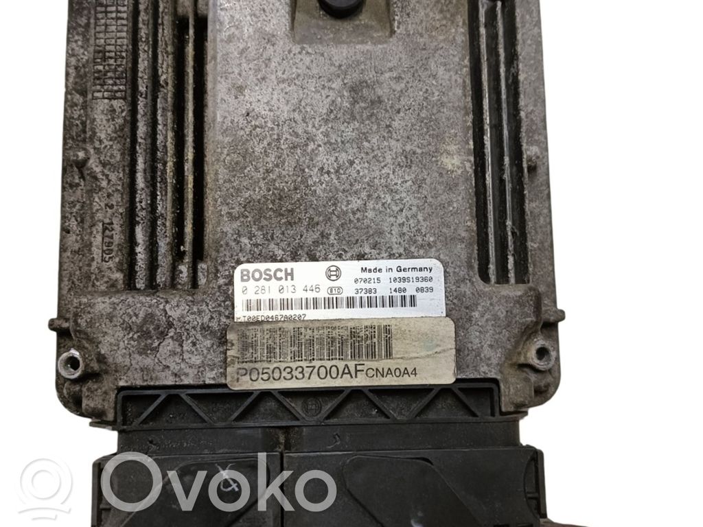 Engine control unit/module ECU   0281013446