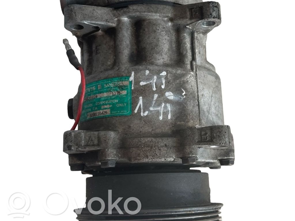 Air conditioning (A/C) compressor (pump)   8200116429