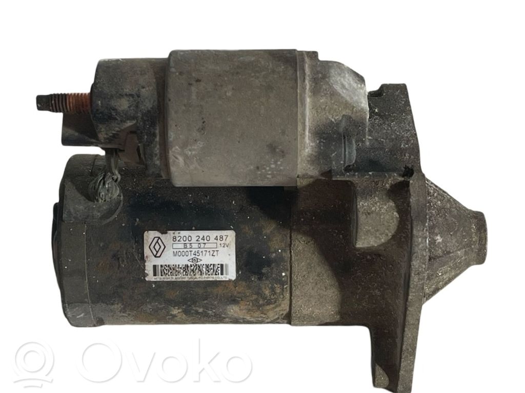Motor de arranque   8200240487