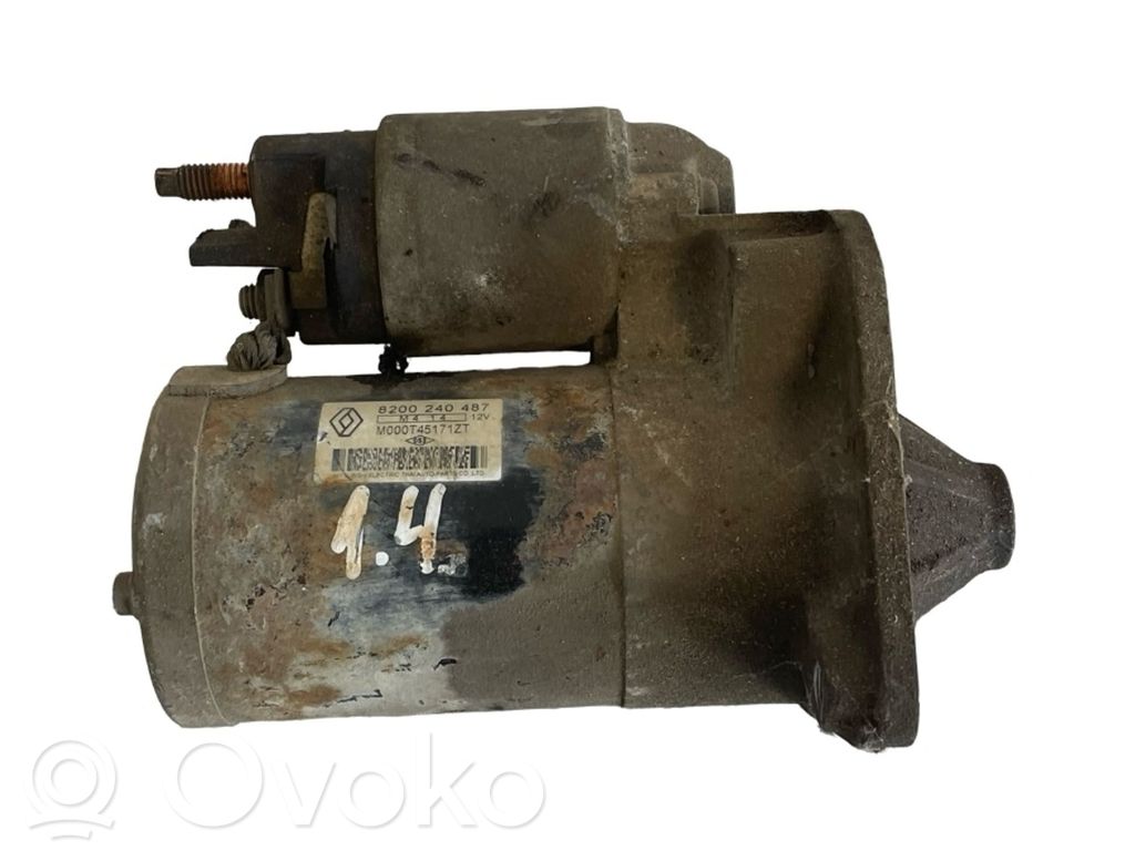 Starter motor   8200240487
