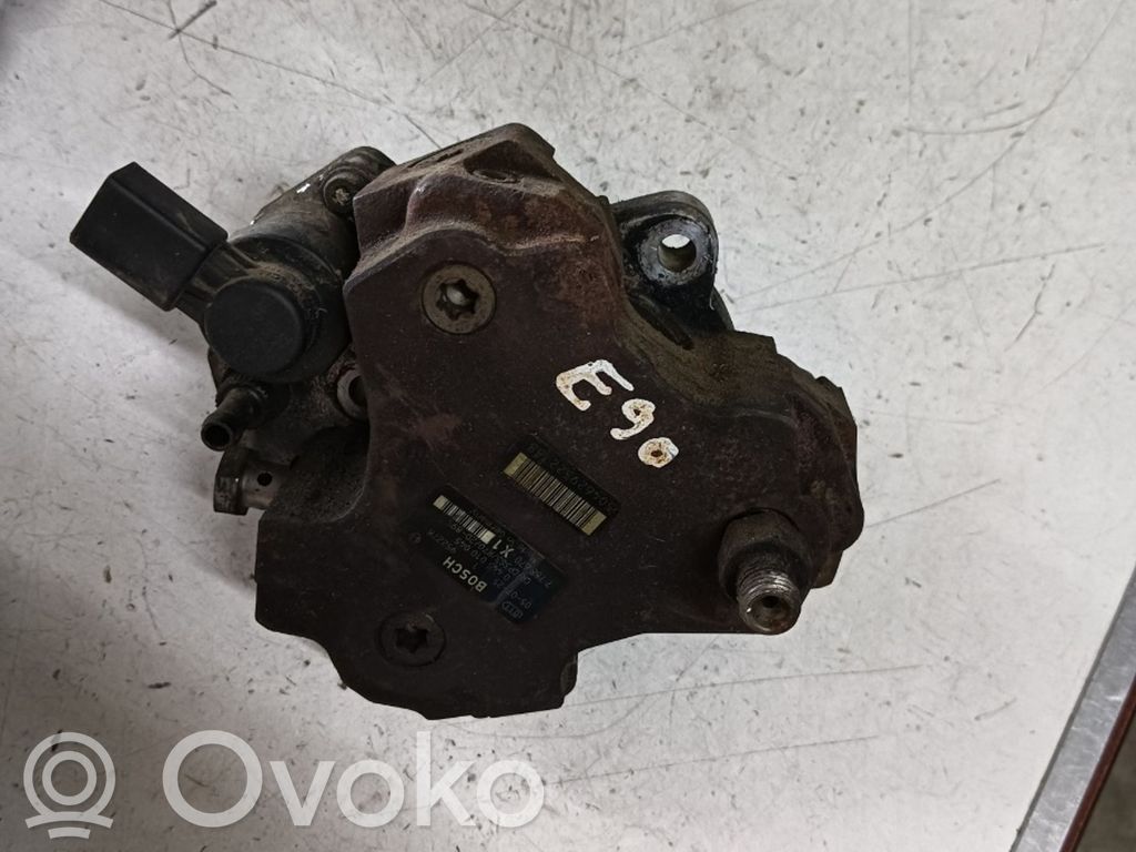 BMW 3 E90 E91 Pompa ad alta pressione dell’impianto di iniezione 