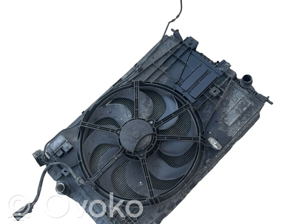 Peugeot 308 Coolant radiator 