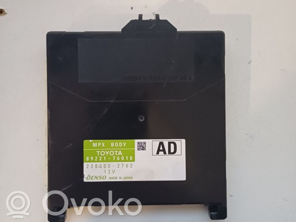 Lexus CT 200H Module confort 