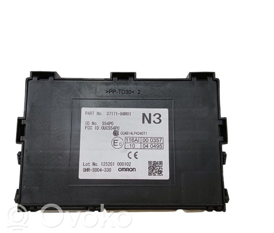 Comfort/convenience module   3717186R01