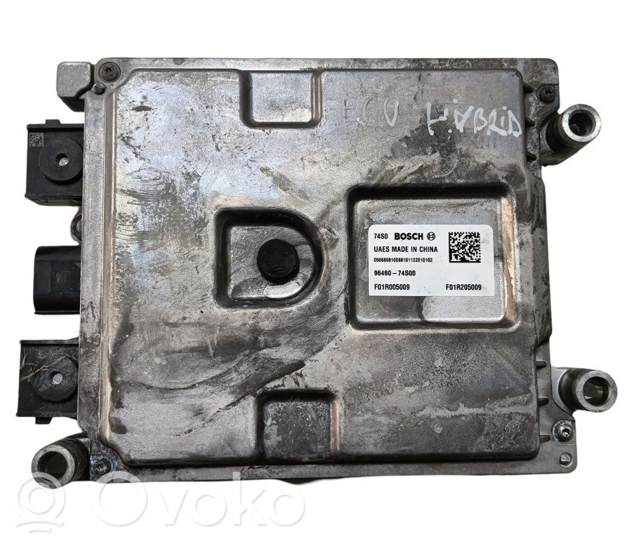 Unité de commande, module ECU de moteur   9646074S00