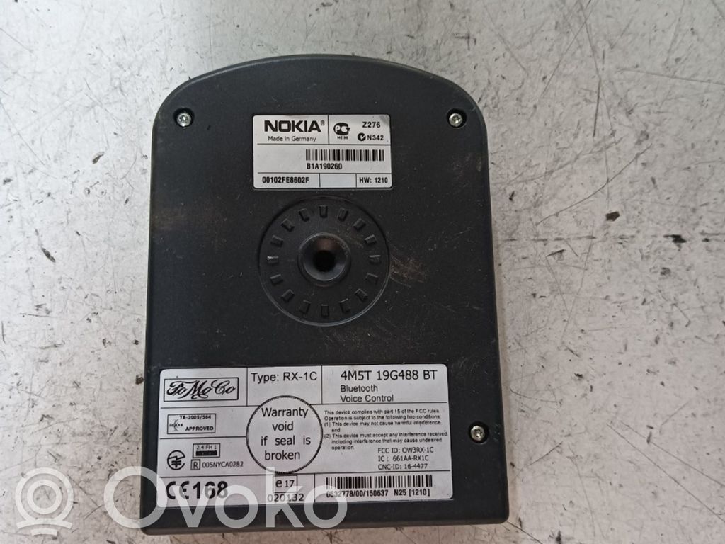 Ford Focus Komforta modulis 