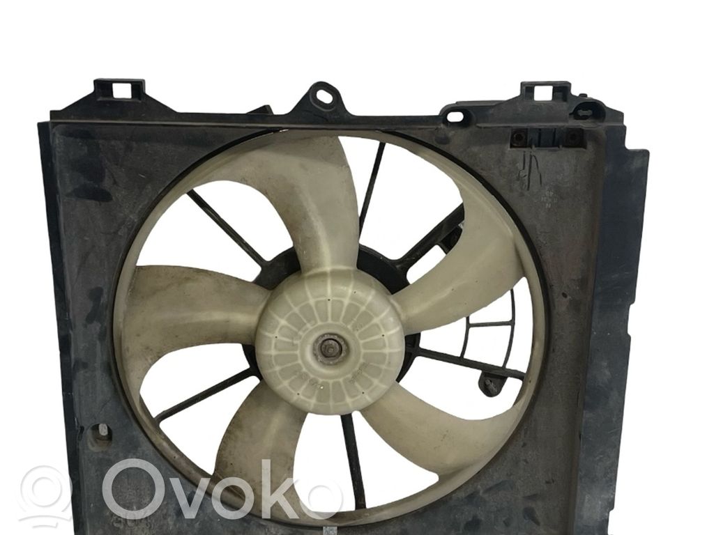 Elektrisks radiatoru ventilators