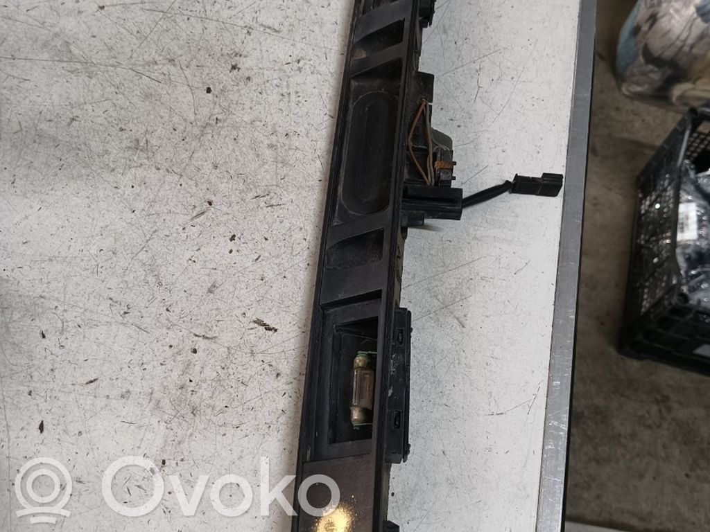 Tailgate/trunk/boot exterior handle