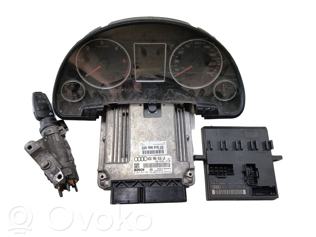 Kit système Start/Stop   0281013887,03G906016LQ