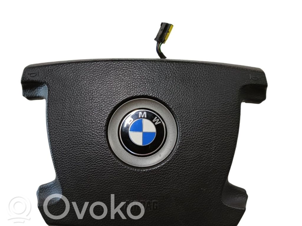 BMW 7 E65 E66 Stūres drošības spilvens 