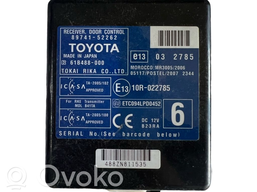 Toyota iQ Module confort 