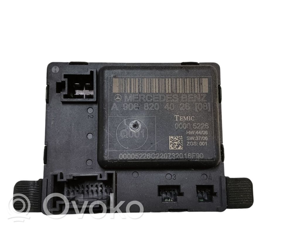 Module confort   A9068204026