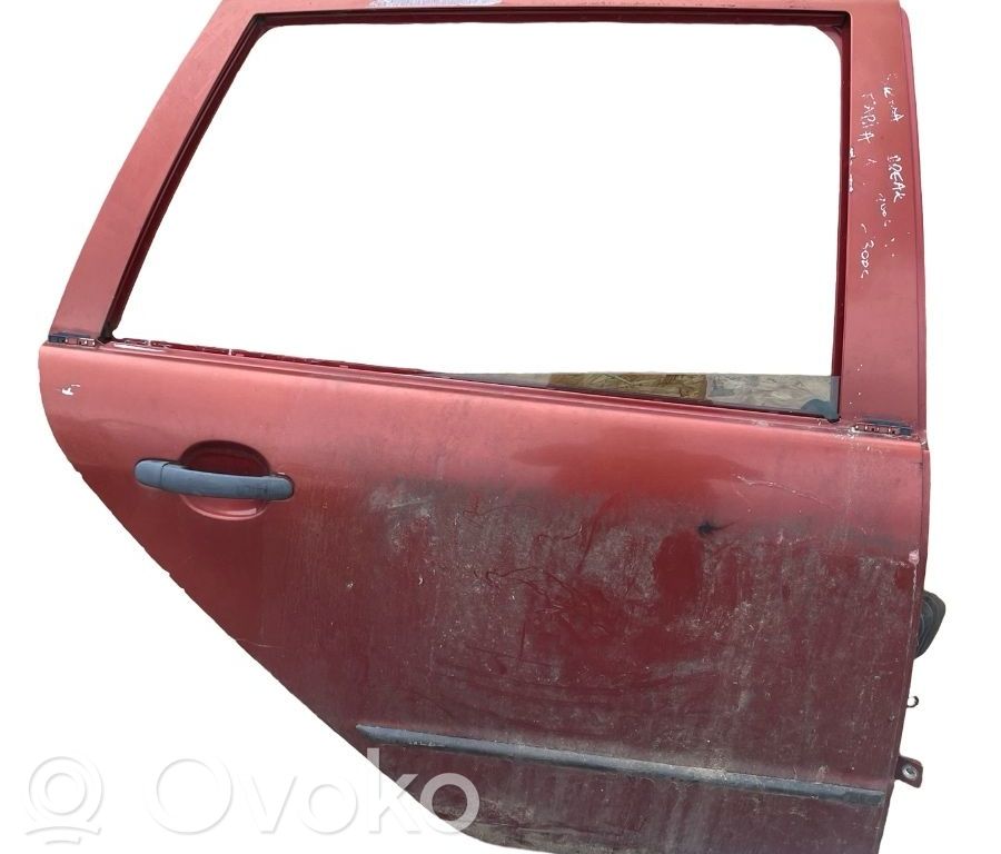 Skoda Fabia Mk1 (6Y) Puerta trasera 