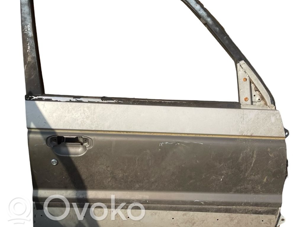 Mitsubishi Pajero Etuovi 