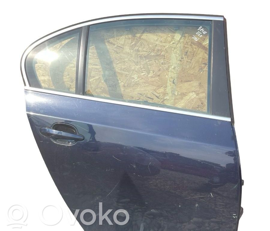 BMW 5 E60 E61 Portiera posteriore 