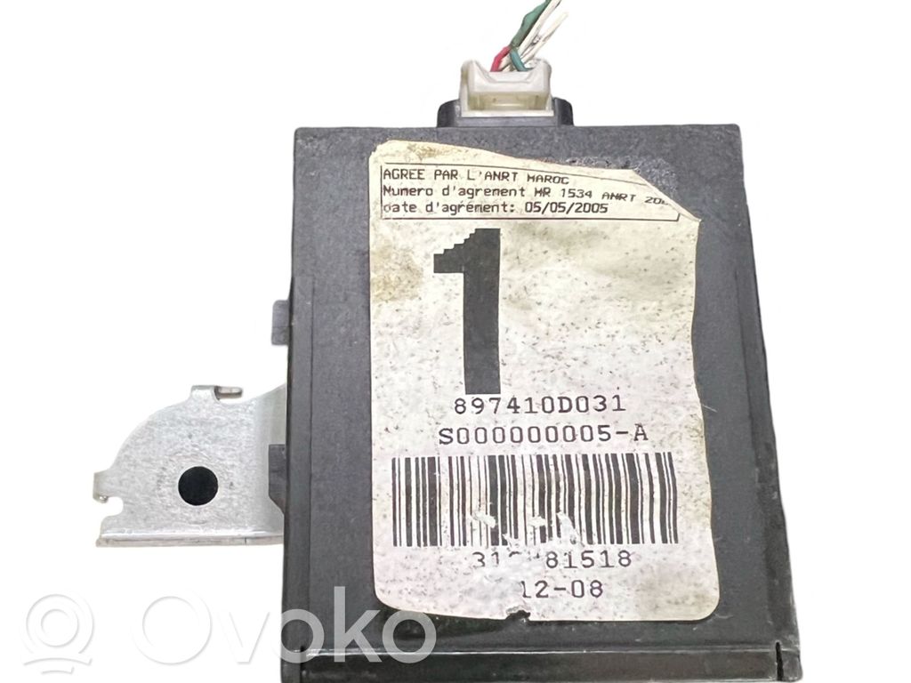 Toyota Yaris Modul confort 