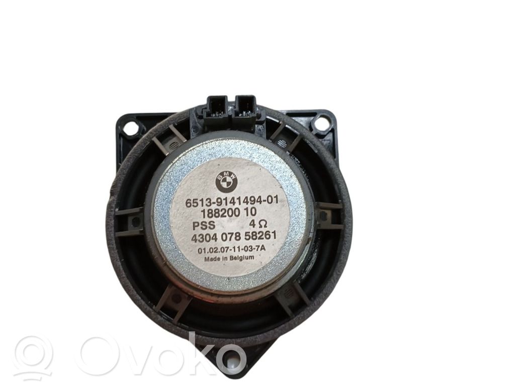 Altavoz de la puerta delantera   9141494
