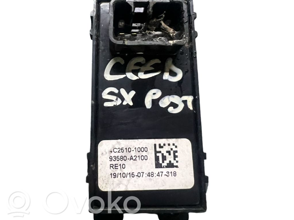 Electric window control switch   4C25101000