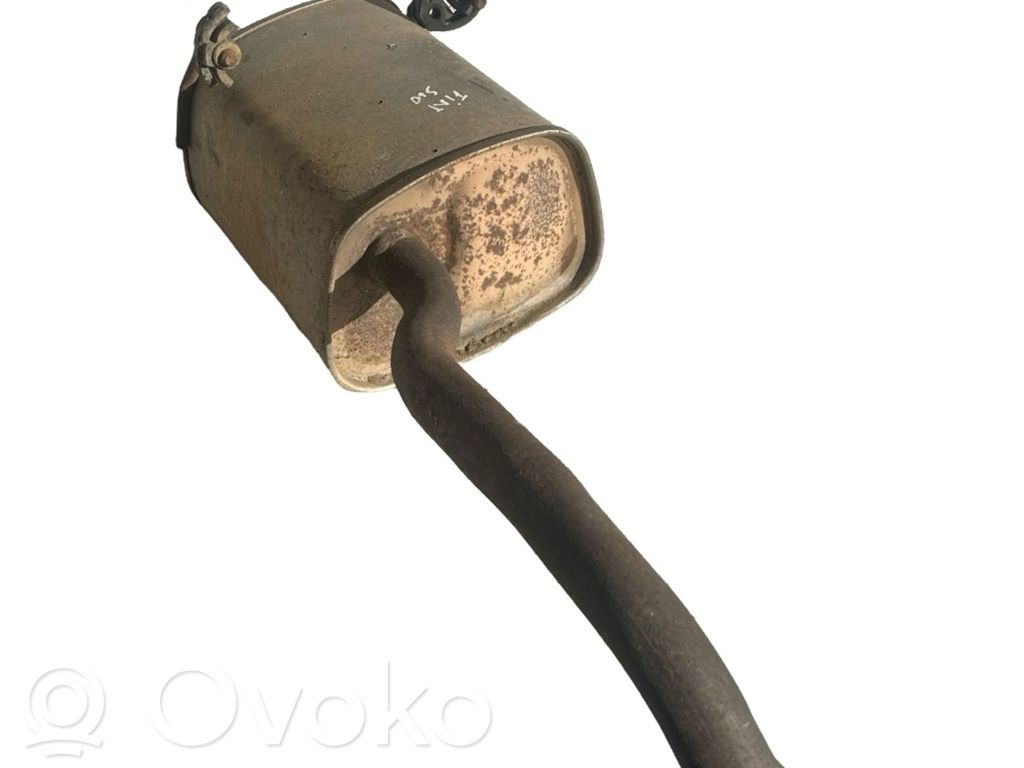 Fiat 500 Galinė pūslė 