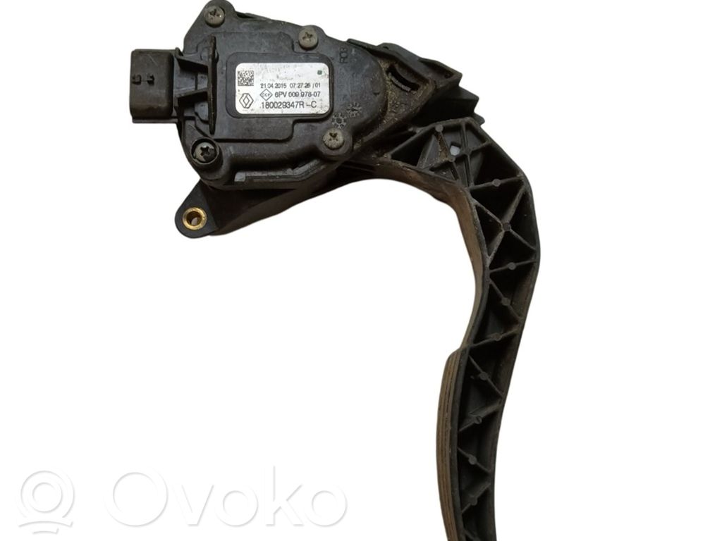 Gaspedal   180029347R