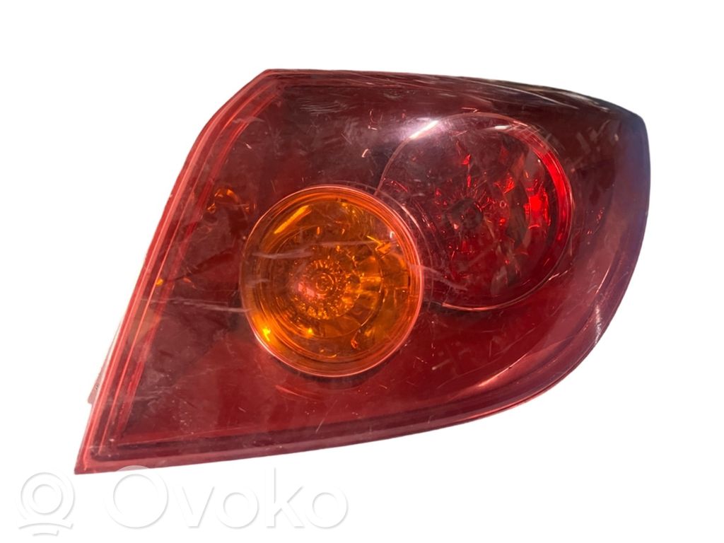 Mazda 6 Rear/tail lights 