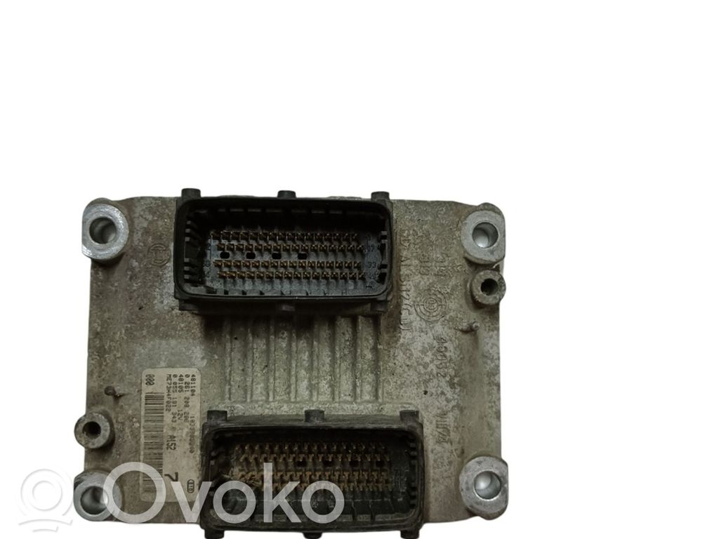 Engine control unit/module ECU   0261208206
