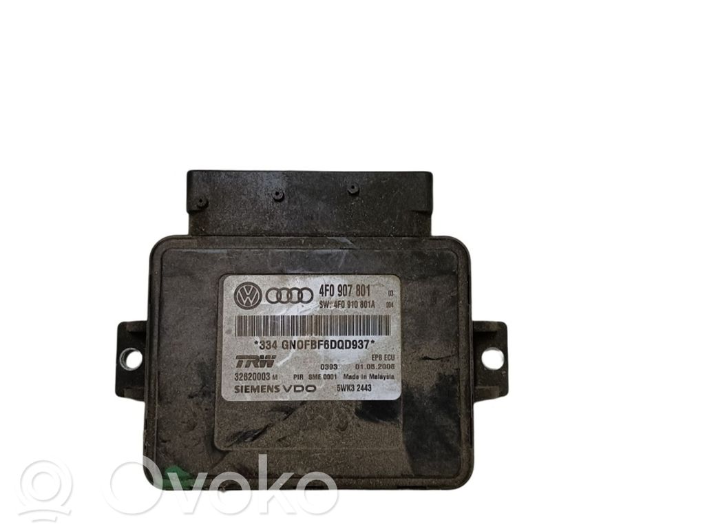 Audi A6 S6 C6 4F Module confort 
