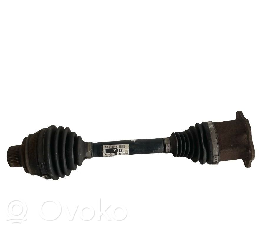 Eje de transmisión delantero   8K0407271Q