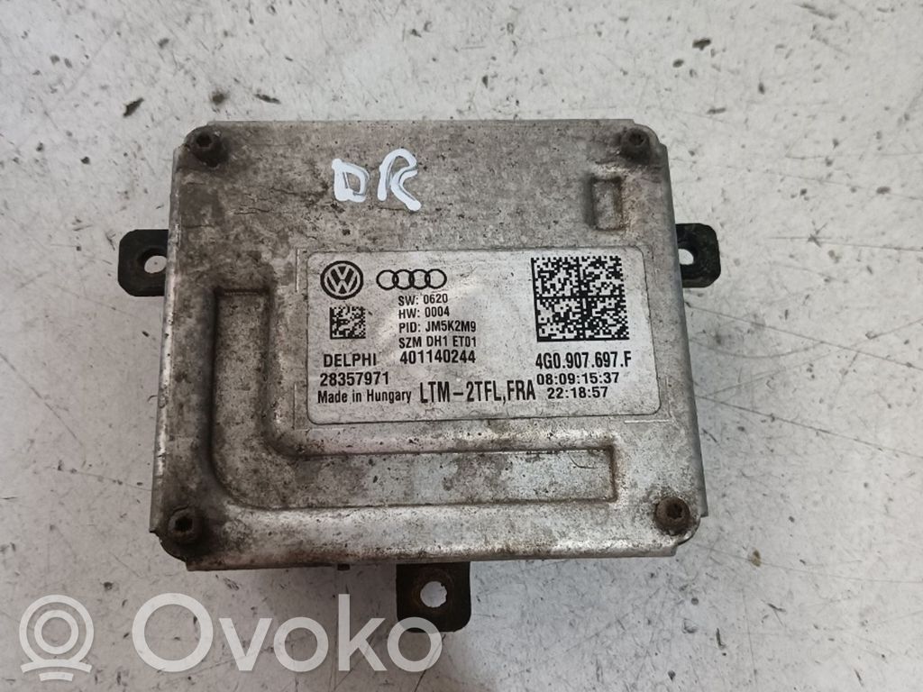 LED-liitäntälaitteen ohjausmoduuli   4G0907697F