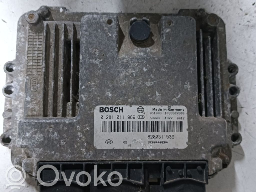 Unité de commande, module ECU de moteur   0281011969