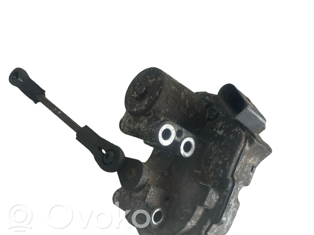Audi Q7 4L Attuatore/motore della valvola del collettore di aspirazione 