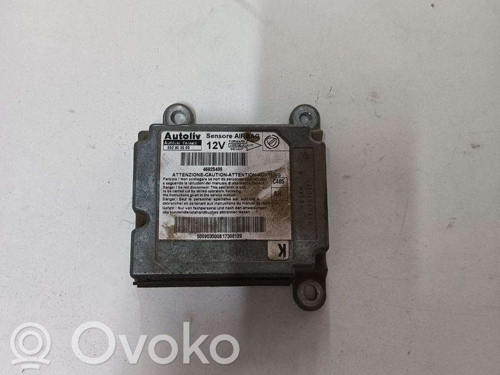 Airbag control unit/module   550903500