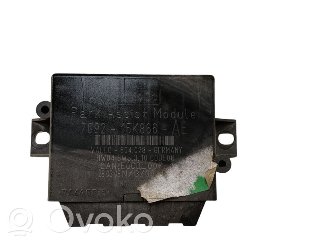 Mukavuusmoduuli   7G9215K866AE