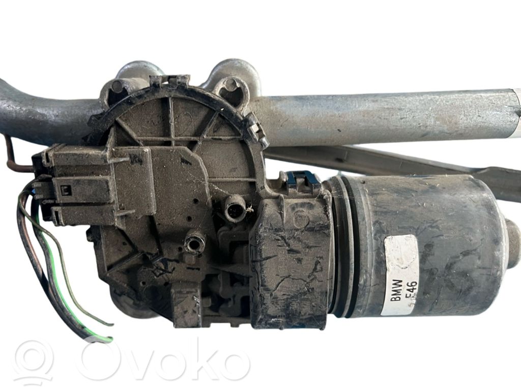 BMW 3 E46 Front wiper linkage 