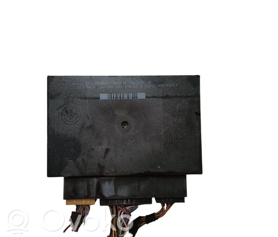 Módulo de confort/conveniencia   3D0959933E