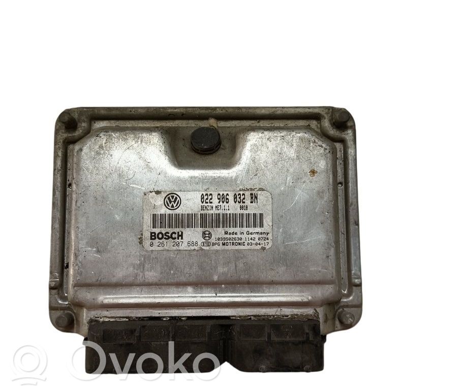 Volkswagen Phaeton Engine control unit/module ECU 