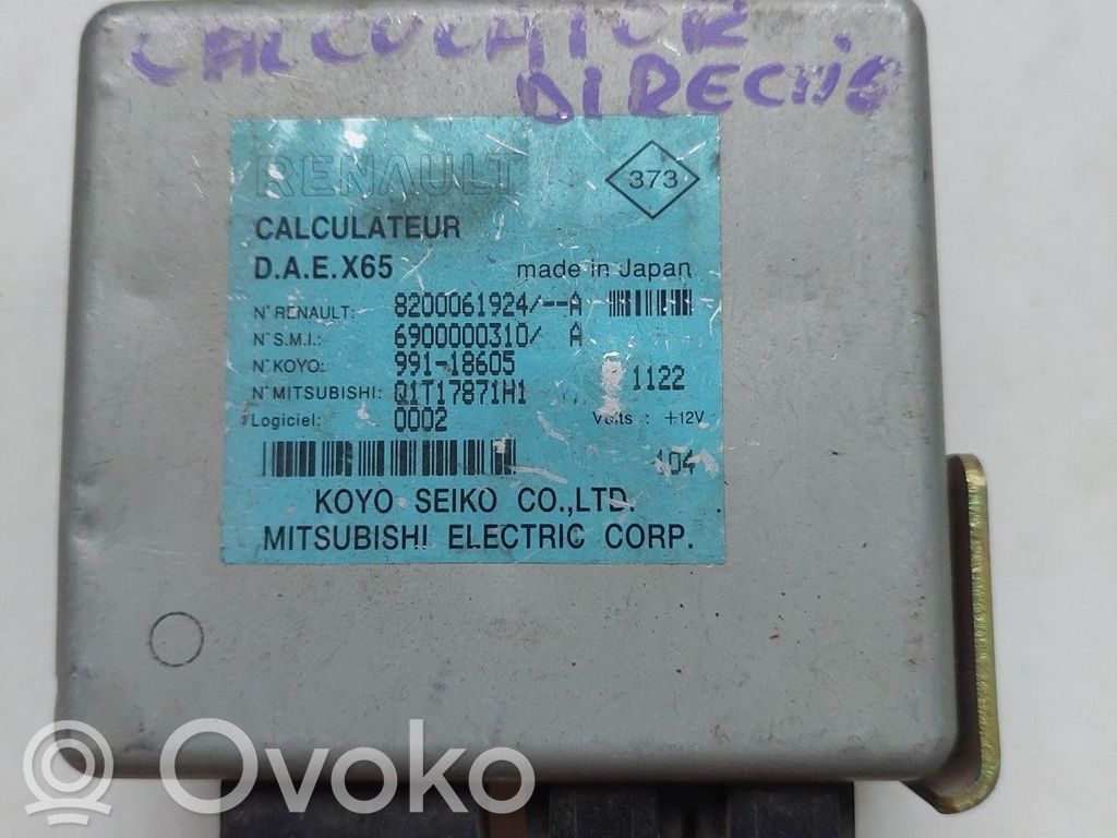 Renault Clio II Steering rack control module 